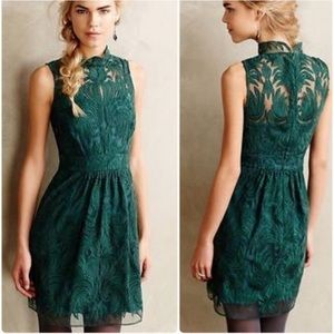 Anthropologie Yoana Baraschi Overture Tulle Sheath